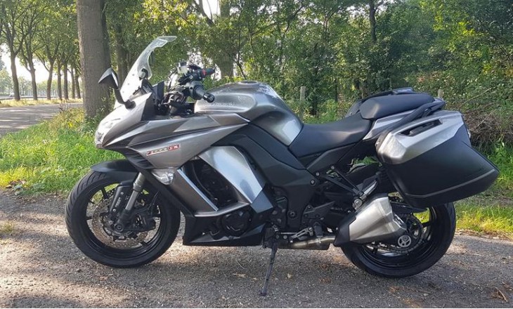 Testrit Kawasaki Z1000 SX 2014 (142pk 111nm) van onze motorvriend Ronald