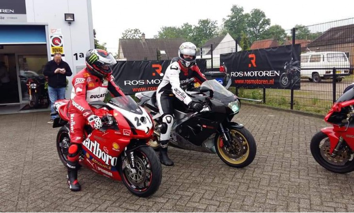 17 mei 2020: de Ros Motoren Tourrit!