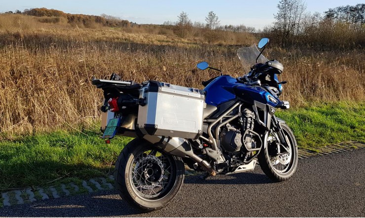 Testrit Triumph Tiger Explorer XCX low (137pk 123nm) van onze motorvriend Ronald! Testrit Triumph Tiger Explorer XCX low (137pk 123nm) van onze motorvriend Ronald!