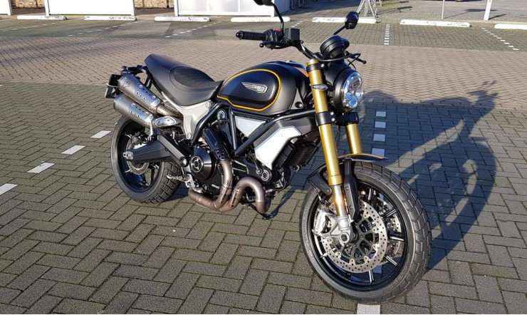 Testrit Ducati Scrambler 1100 sport (86pk 88nm) van onze motorvriend Ronald! Testrit Ducati Scrambler 1100 sport (86pk 88nm) van onze motorvriend Ronald!