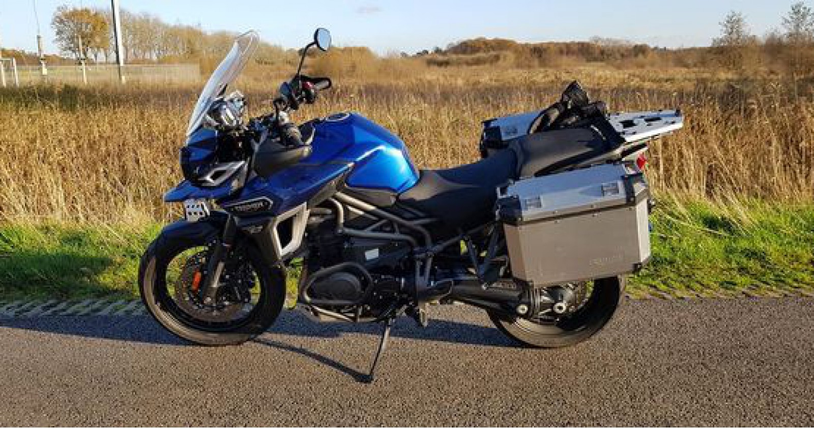 Testrit Triumph Tiger Explorer XCX low (137pk 123nm) van onze motorvriend Ronald! Testrit Triumph Tiger Explorer XCX low (137pk 123nm) van onze motorvriend Ronald!