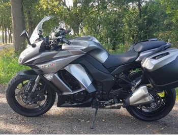 Testrit Kawasaki Z1000 SX 2014 (142pk 111nm) van onze motorvriend Ronald