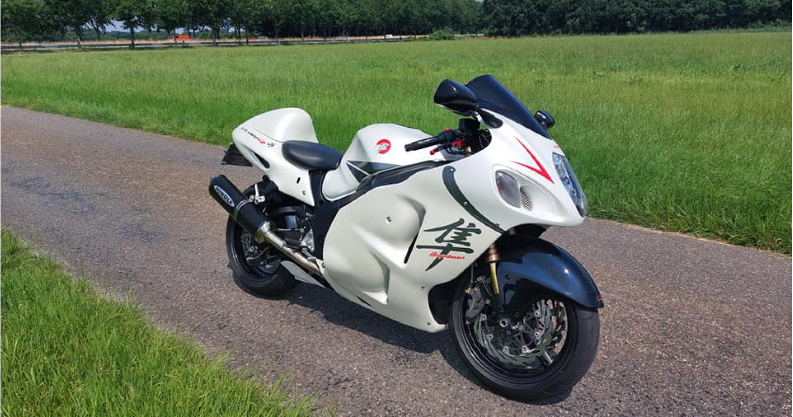 Testrit Suzuki Hayabusa 2002 (175pk 138nm) van onze motorvriend Ronald!