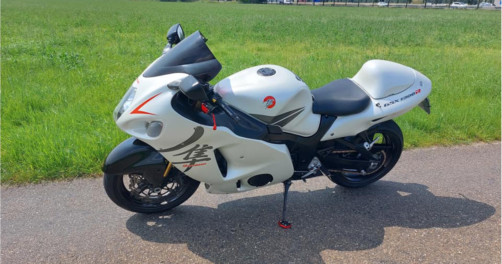 Testrit Suzuki Hayabusa 2002 (175pk 138nm) van onze motorvriend Ronald!