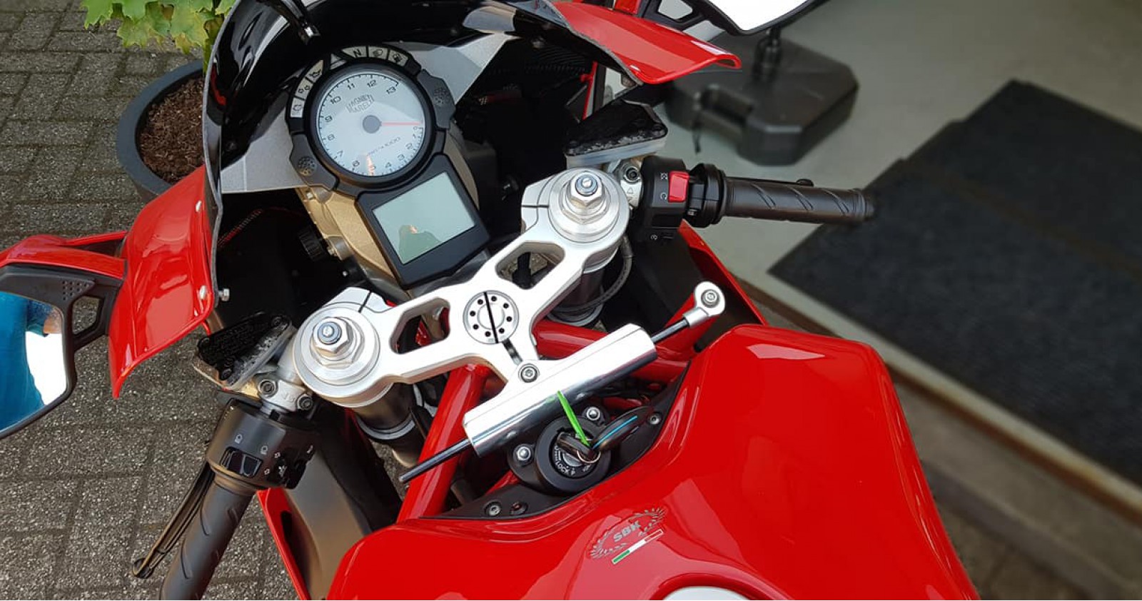 Testrit Ducati 749 (108pk 80nm) van onze motorvriend Ronald!