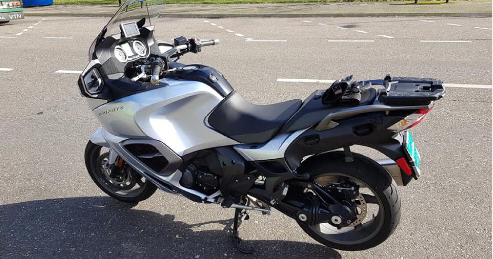 Mijn bevindingen van de Triumph Trophy SE ABS (135pk 120 nm)!