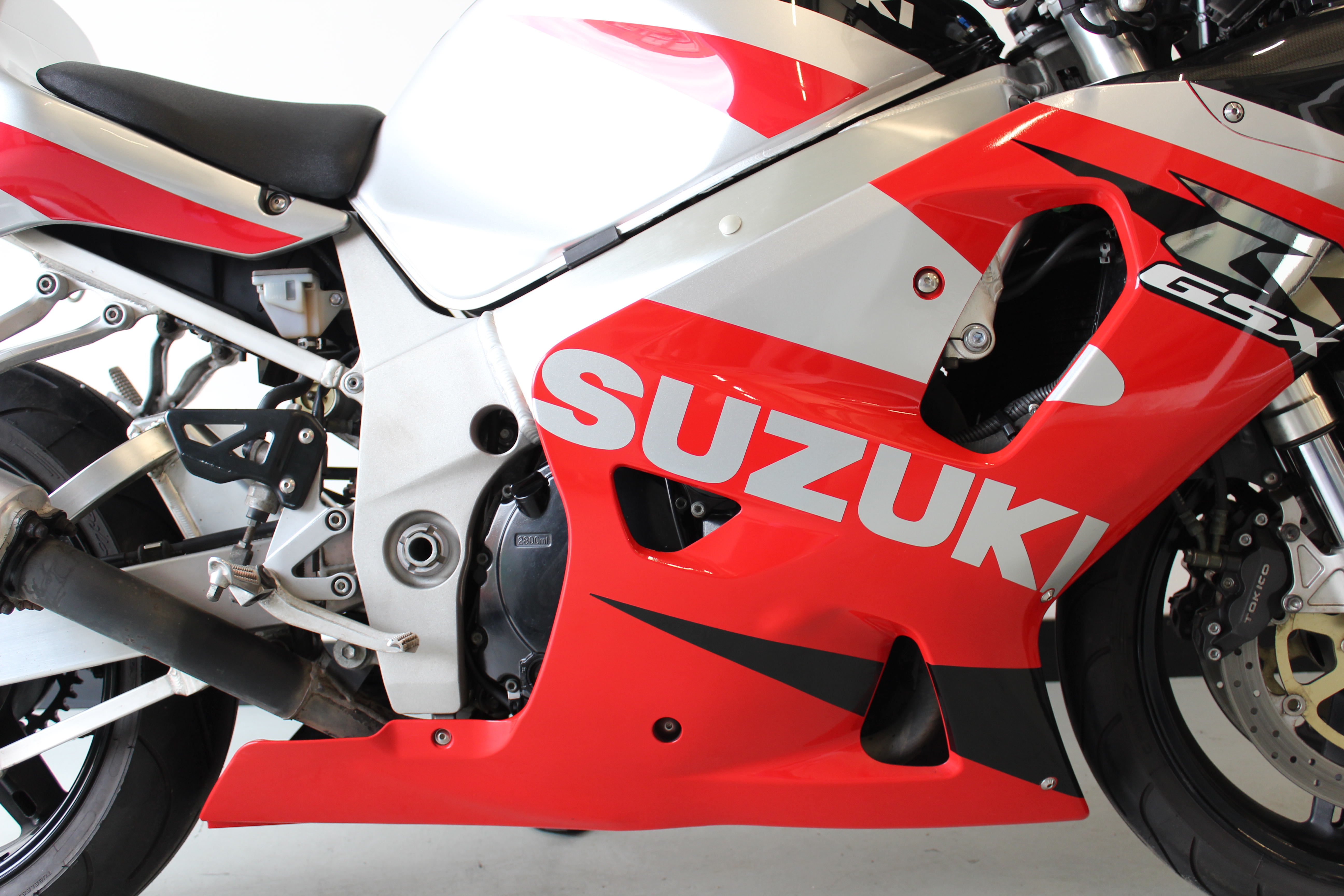 SUZUKI GSX-R 750 - Knoppert Motoren