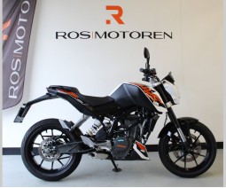 KTM 125 DUKE ABS