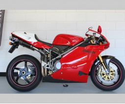 DUCATI  996 R 412/500 gelimiteerd