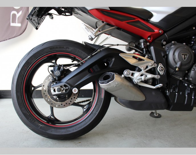 TRIUMPH  STREET TRIPLE R ABS