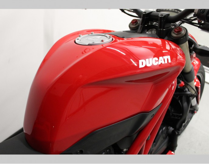 Ducati Streetfighter 848