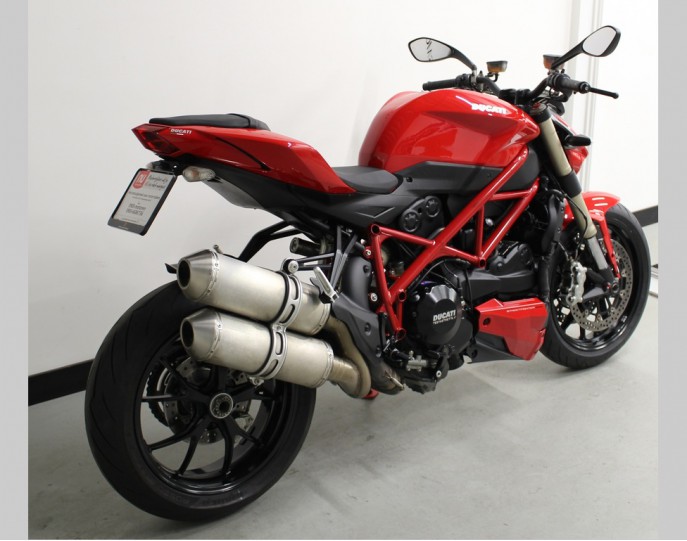 Ducati Streetfighter 848