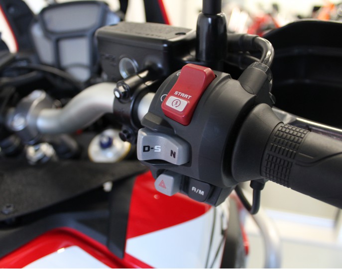 HONDA CRF 1000 L AFRICA TWIN DCT