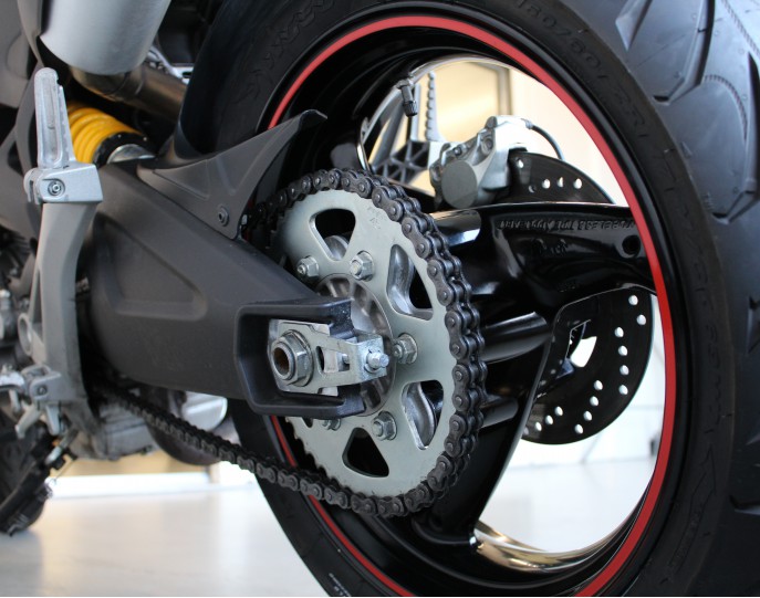 DUCATI  MONSTER 696 ABS