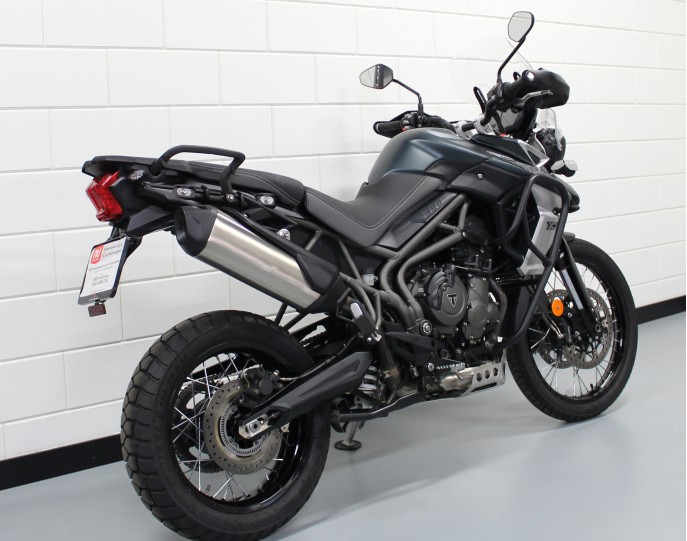 TRIUMPH TIGER 800 XCA