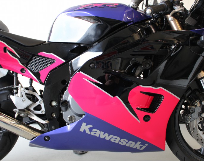 KAWASAKI ZXR 400