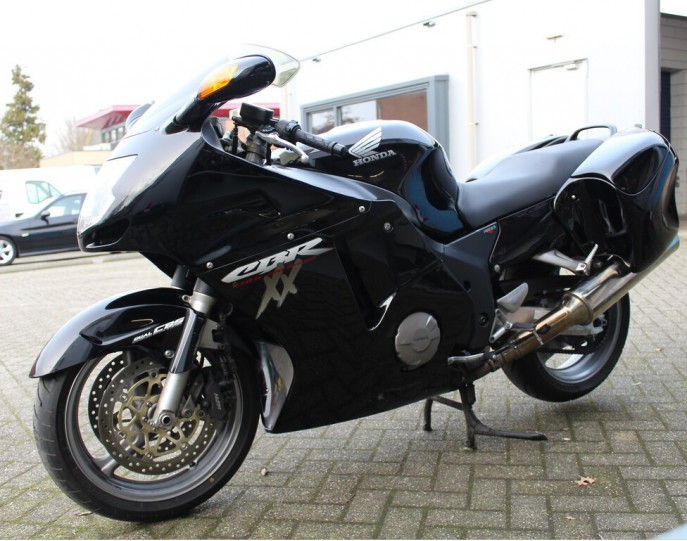 HONDA CBR 1100 XX SUPER BLACKBIRD