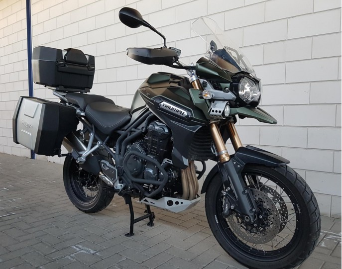 Triumph Tiger 1215 Explorer XC