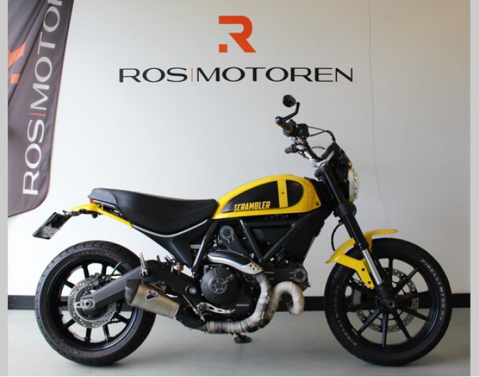 DUCATI SCRAMBLER ICON