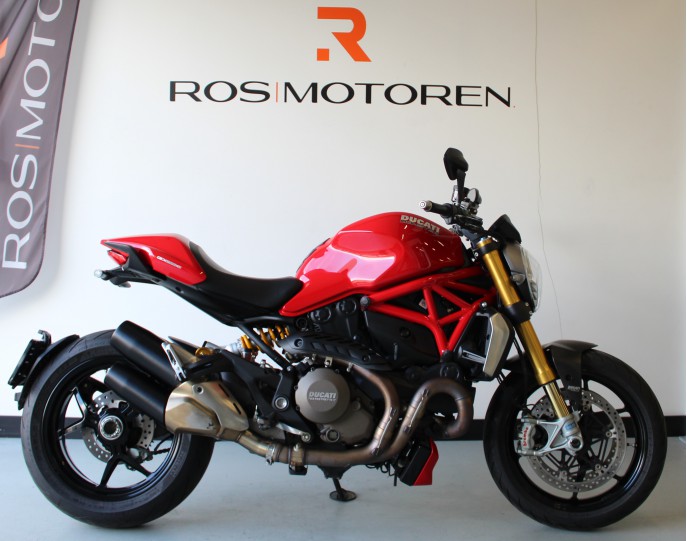 DUCATI MONSTER 1200 S