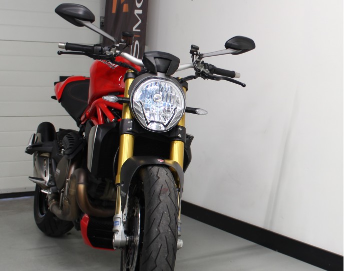 DUCATI MONSTER 1200 S