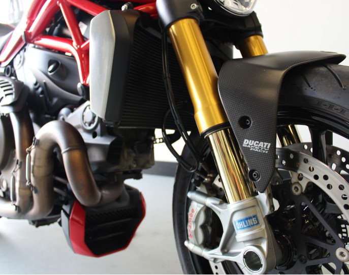 DUCATI MONSTER 1200 S