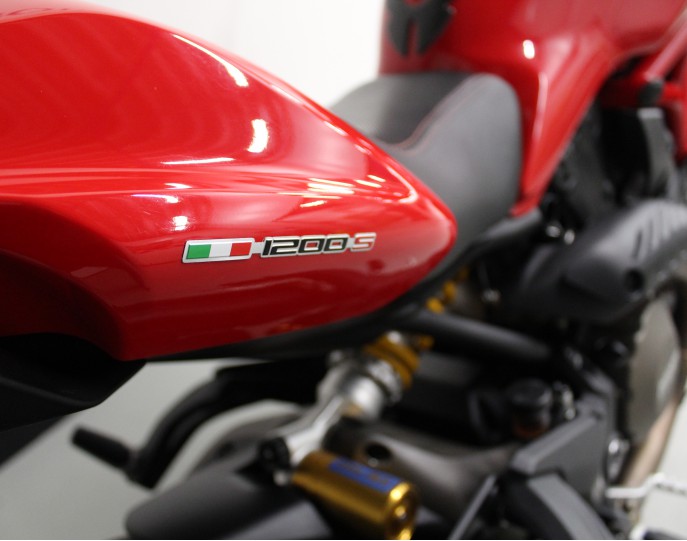 DUCATI MONSTER 1200 S