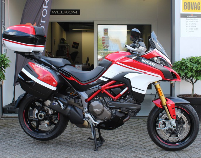 DUCATI MULTISTRADA 1200 S PIKES PEAK