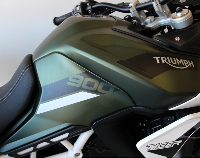 TRIUMPH TIGER 900 RALLY