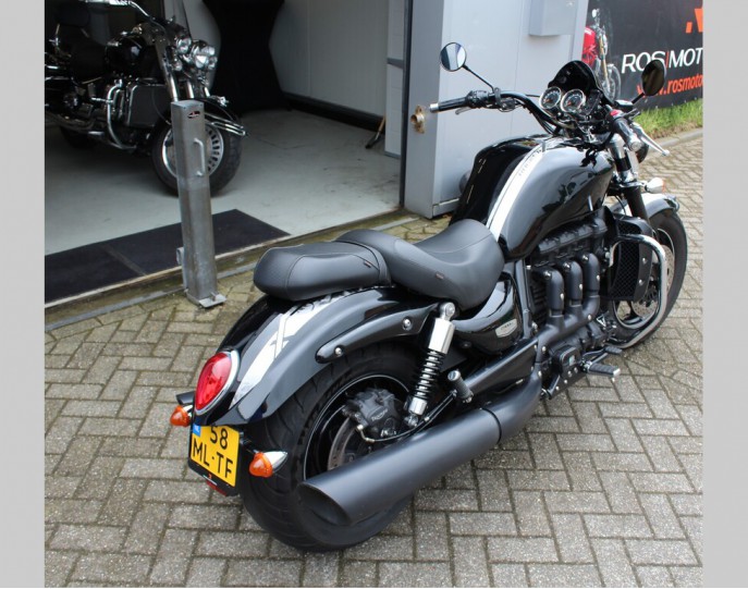 TRIUMPH ROCKET III ROADSTER X ABS (227/500)