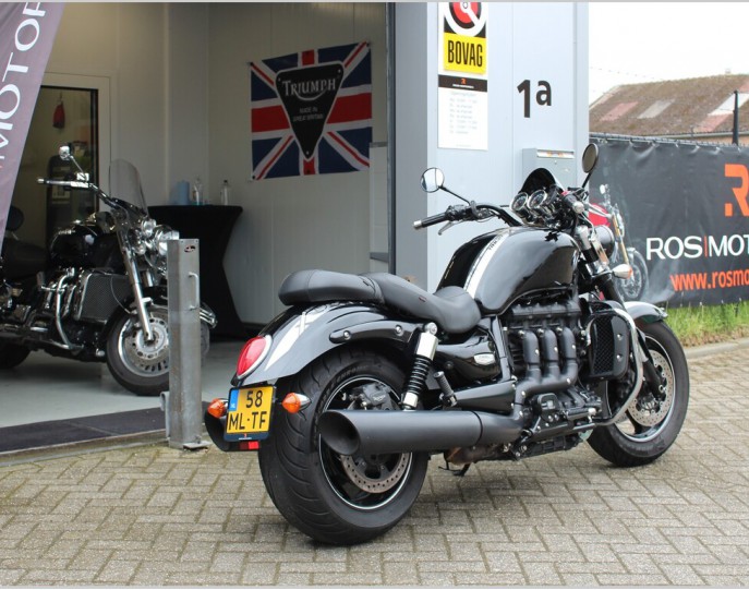 TRIUMPH ROCKET III ROADSTER X ABS (227/500)