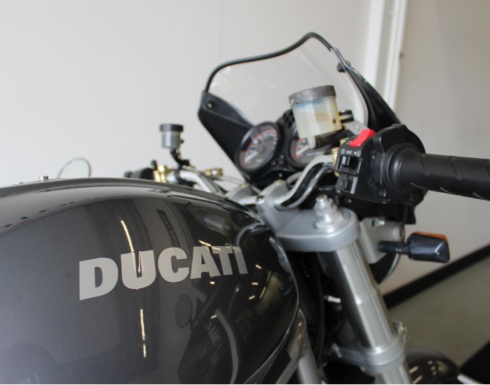 DUCATI MONSTER S.i.e. Senna