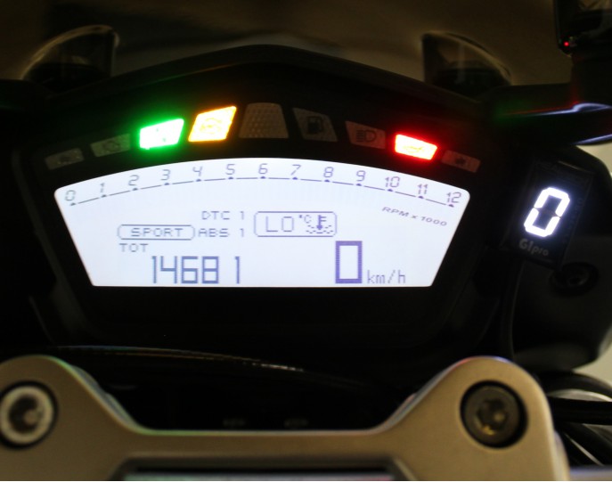 DUCATI HYPERSTRADA 821