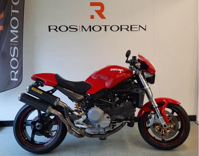 DUCATI MONSTER S4R