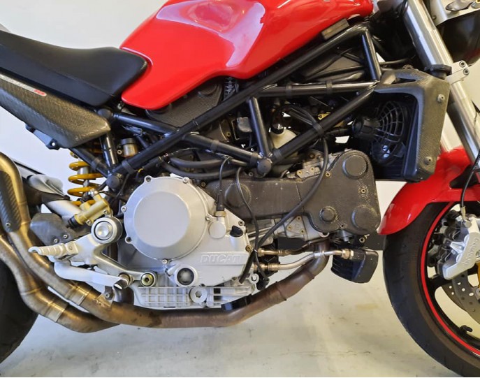 DUCATI MONSTER S4R