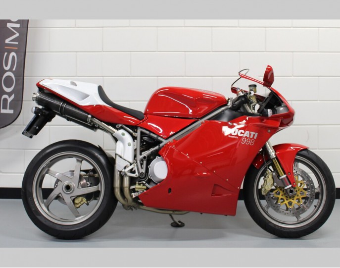 DUCATI 998