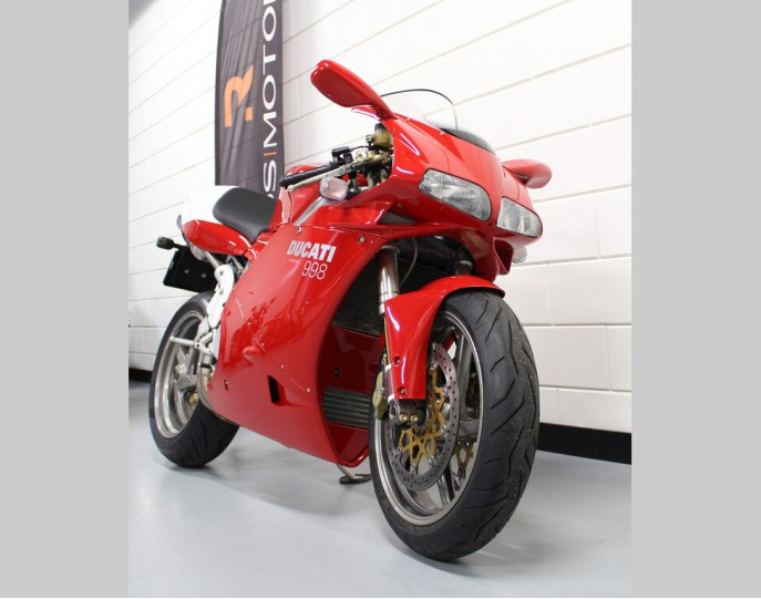 DUCATI 998