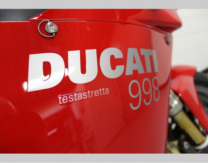 DUCATI 998