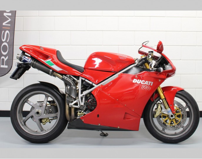 DUCATI 998 S FINAL EDITION