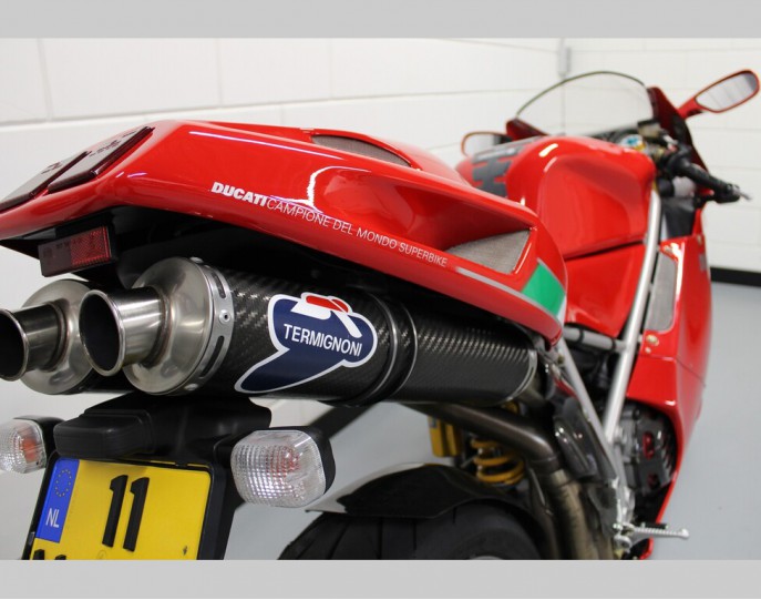 DUCATI 998 S FINAL EDITION