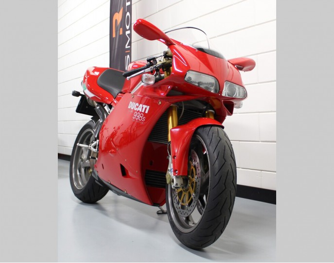 DUCATI 998 S FINAL EDITION