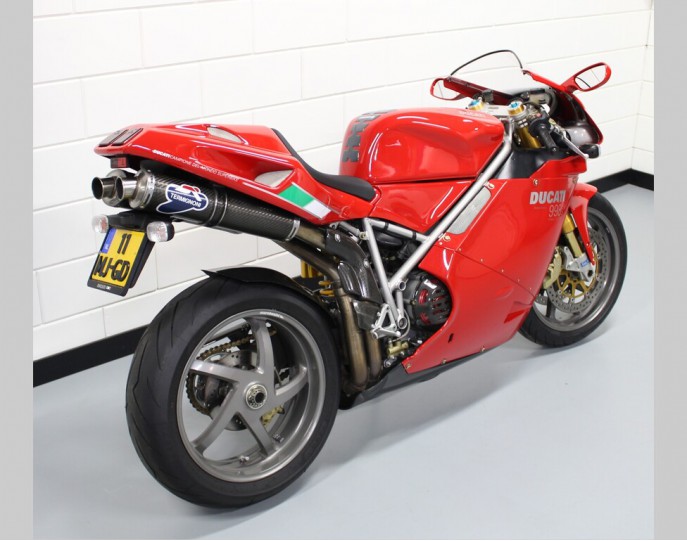 DUCATI 998 S FINAL EDITION