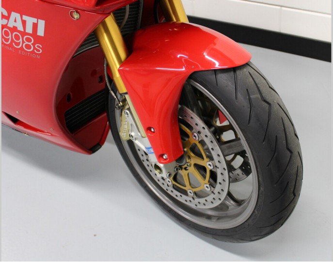 DUCATI 998 S FINAL EDITION