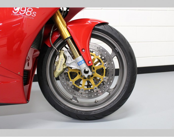 DUCATI 998 S FINAL EDITION