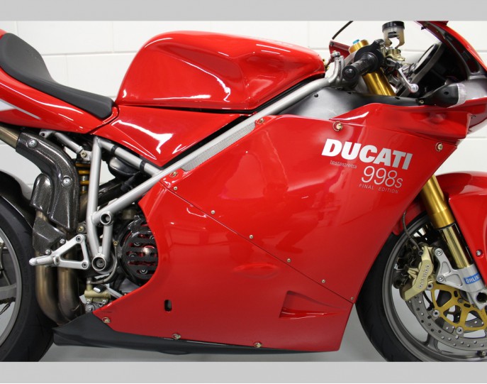 DUCATI 998 S FINAL EDITION