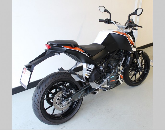 KTM 125 DUKE ABS