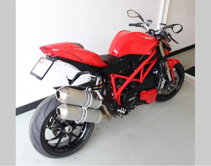 DUCATI STREETFIGHTER 848