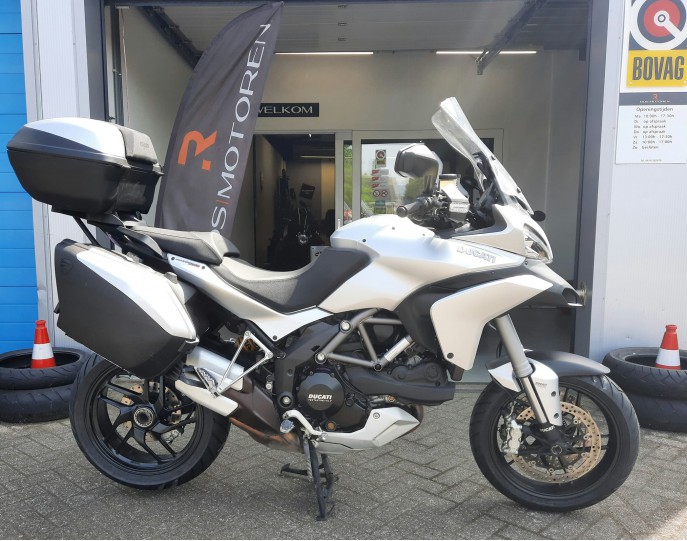 DUCATI MULTISTRADA 1200 S