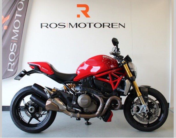 DUCATI MONSTER 1200 S