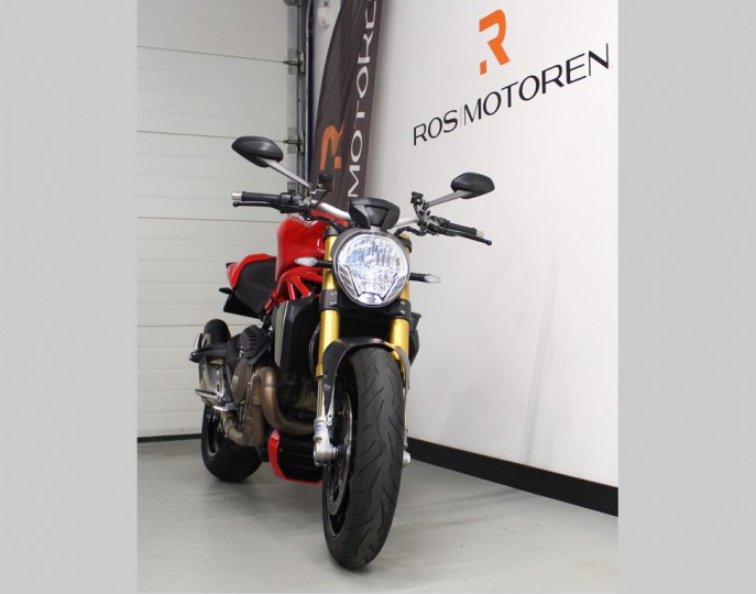 DUCATI MONSTER 1200 S